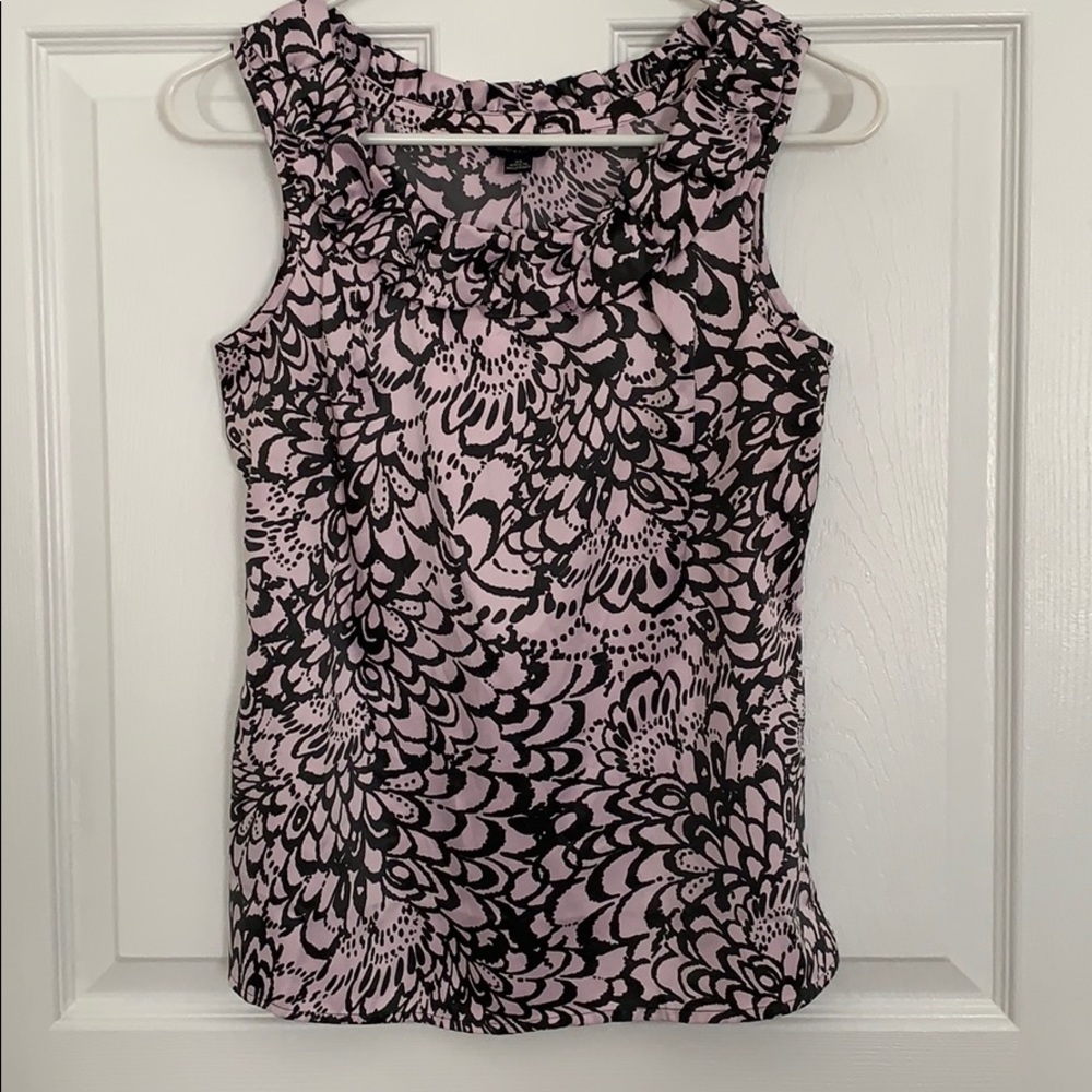 Banana Republic Sleeveless Blouse